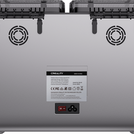 Creality Space Pi X4 Filament Droger