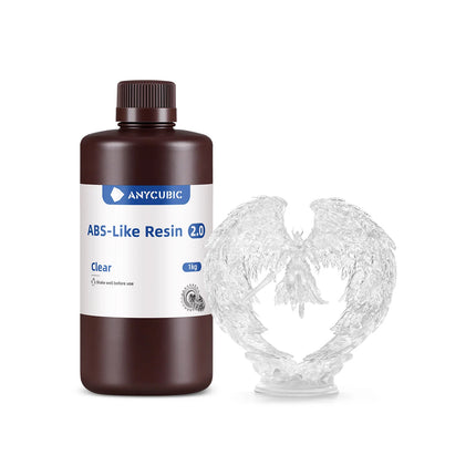 Anycubic ABS-Like Resin 2.0 – 1KG | 2e Generatie Resin Technologie
