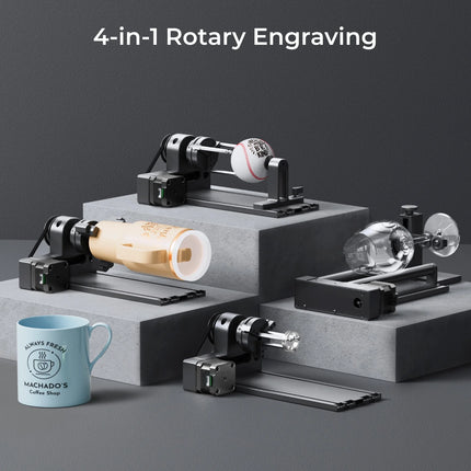 xTool S1 - 20W Laser engraver & cutter