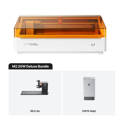 xTool M2 10W/ 20W Color Craft Laser Cutter & Engraver