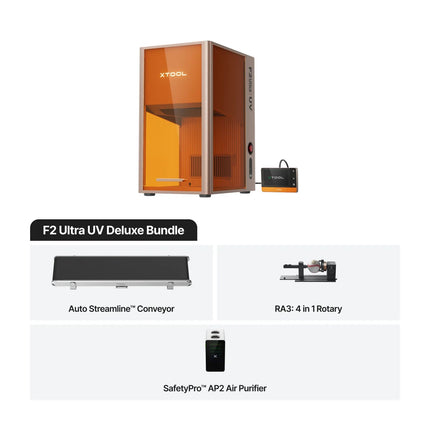 Xtool F2 Ultra UV Standalone Laser Graveer- en Snijmachine