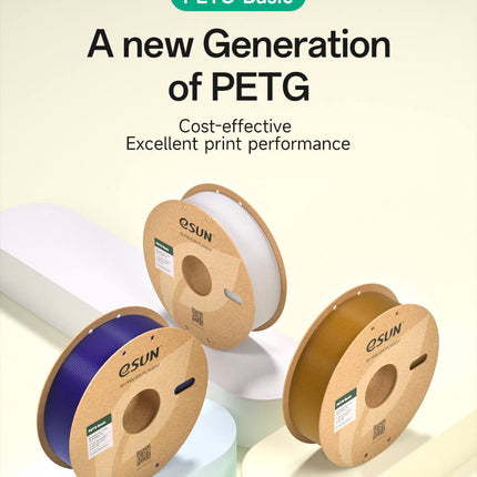 Esun PETG BASIC 3D filament 1,75mm 1kg
