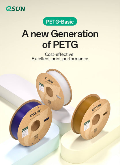 Esun PETG BASIC 3D filament 1,75mm 1kg