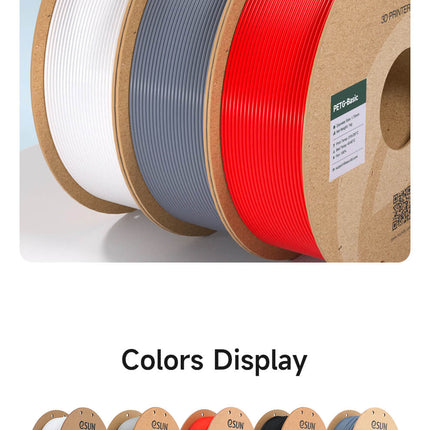 Esun PETG BASIC 3D filament 1,75mm 1kg
