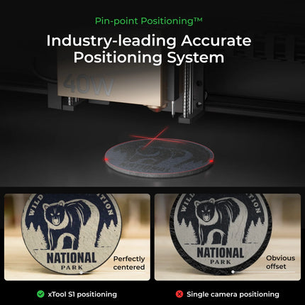 xTool S1 - 20W Laser engraver & cutter
