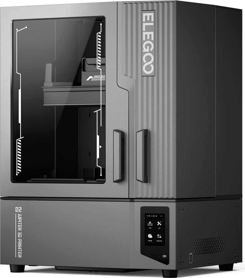 Elegoo Jupiter 2 Resin 3D printer