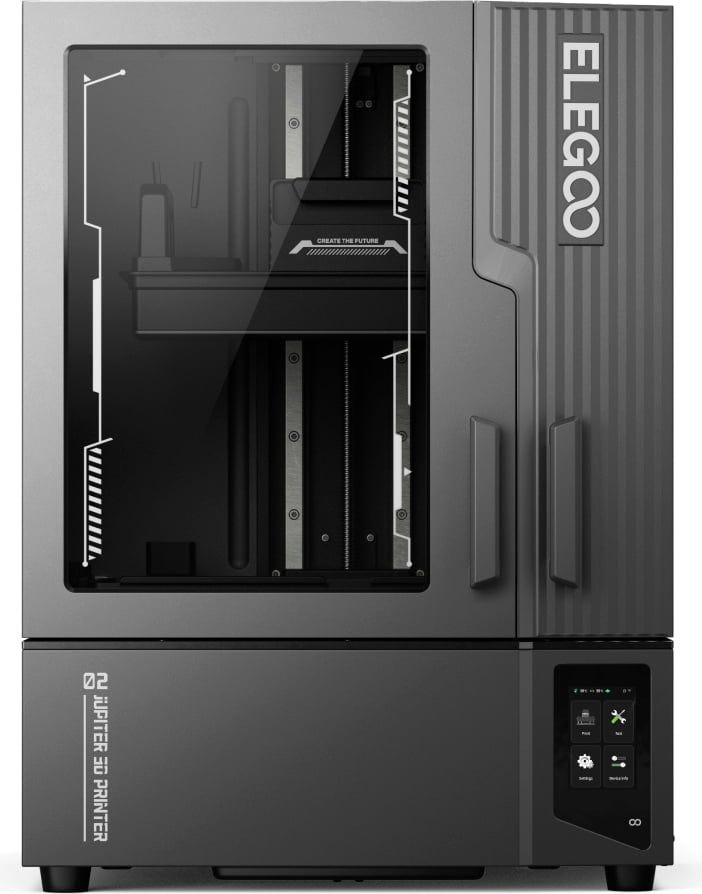 Elegoo Jupiter 2 Resin 3D printer