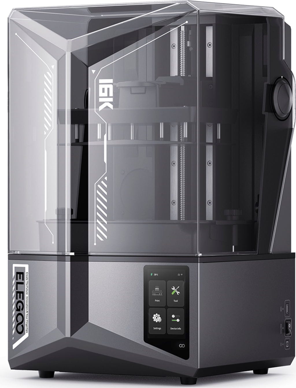 Elegoo Saturn 4 Ultra 16K – Resin 3D Printer
