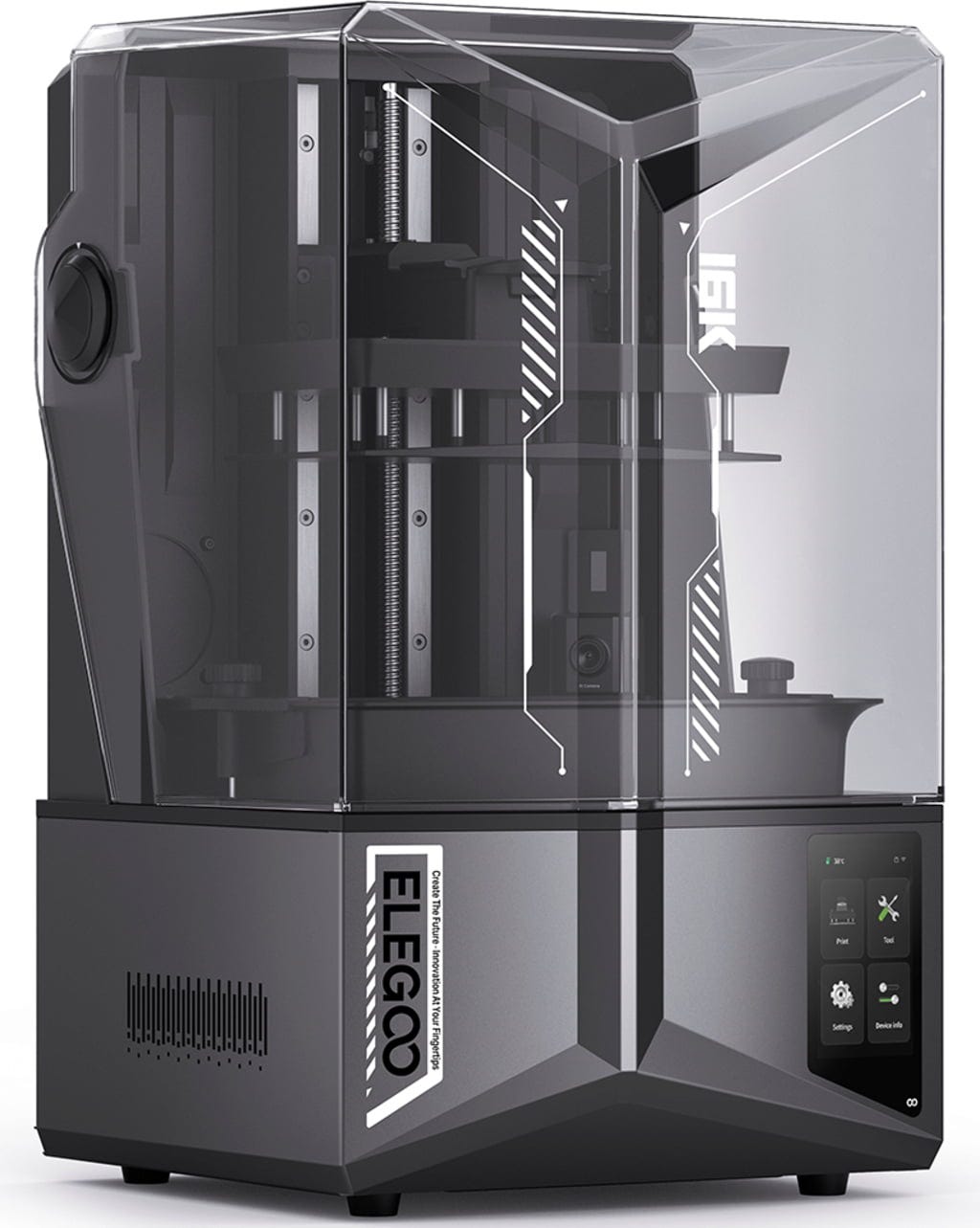 Elegoo Saturn 4 Ultra 16K – Resin 3D Printer