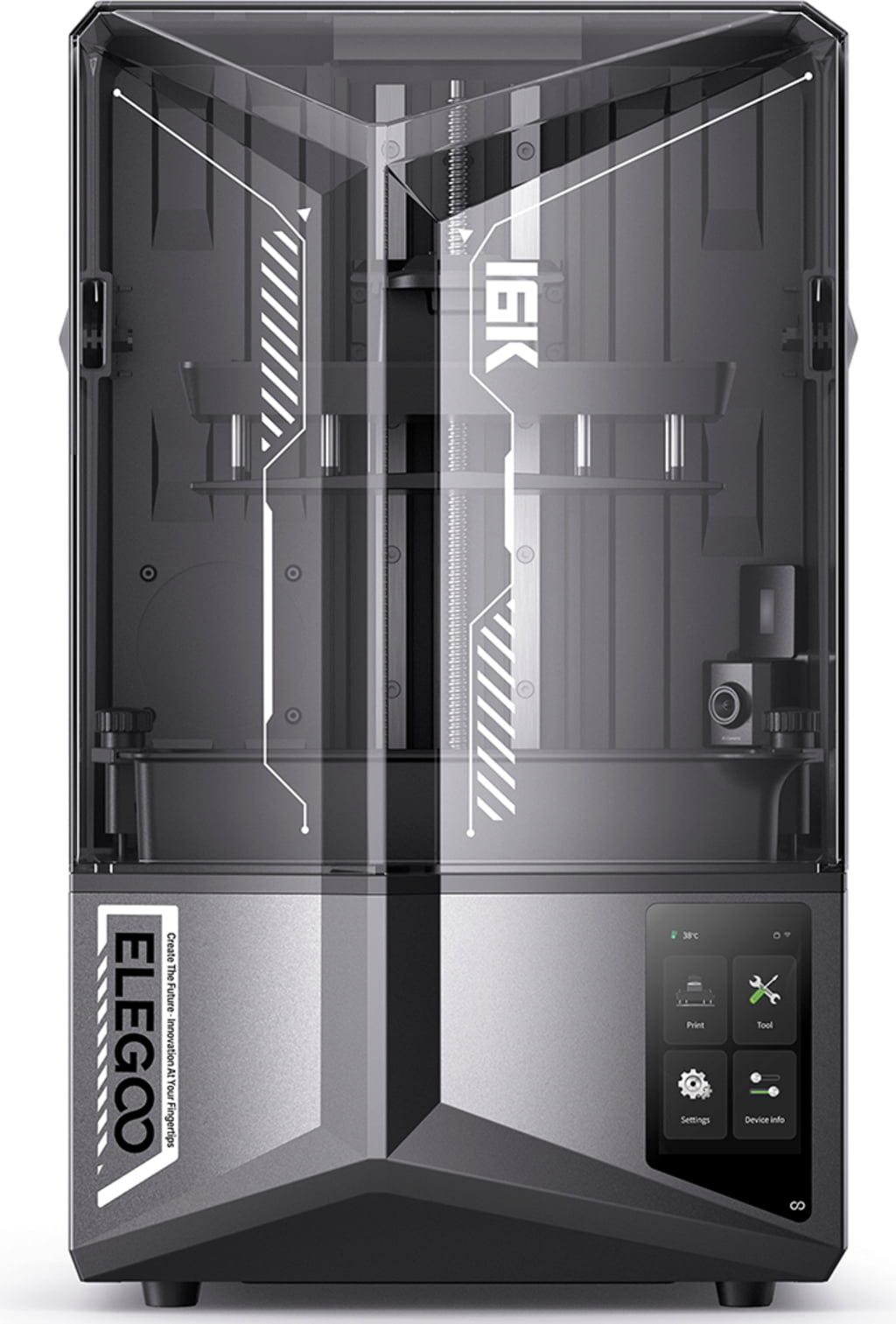 Elegoo Saturn 4 Ultra 16K – Resin 3D Printer