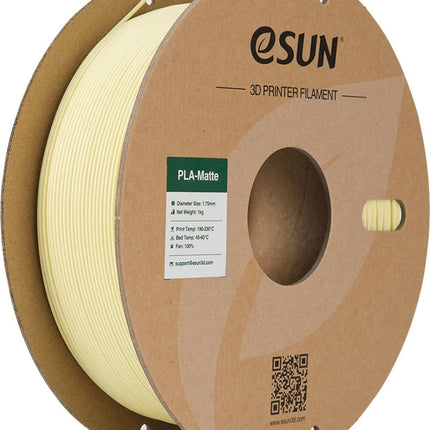 eSUN PLA-Matte 3D Filament 1.75mm 1KG