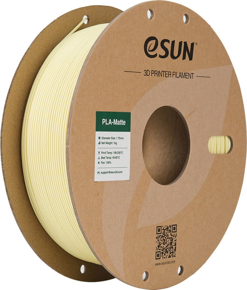 eSUN PLA-Matte 3D Filament 1.75mm 1KG