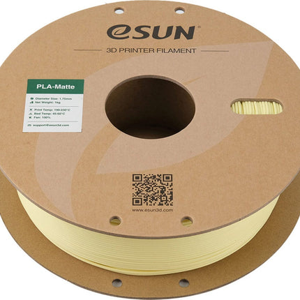 eSUN PLA-Matte 3D Filament 1.75mm 1KG