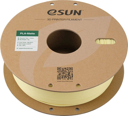 eSUN PLA-Matte 3D Filament 1.75mm 1KG