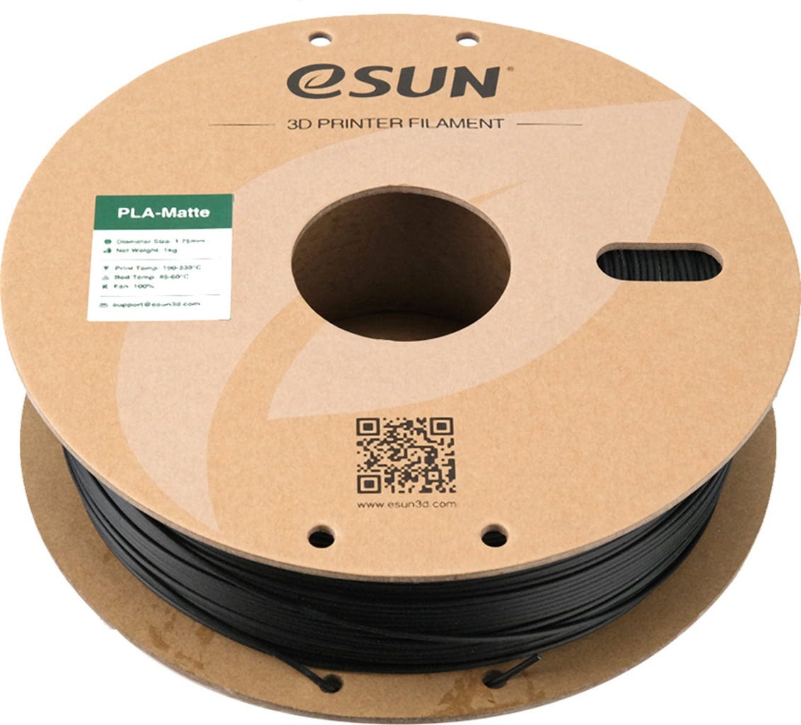eSUN PLA-Matte 3D Filament 1.75mm 1KG