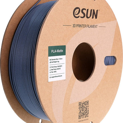 eSUN PLA-Matte 3D Filament 1.75mm 1KG
