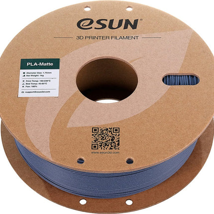 eSUN PLA-Matte 3D Filament 1.75mm 1KG