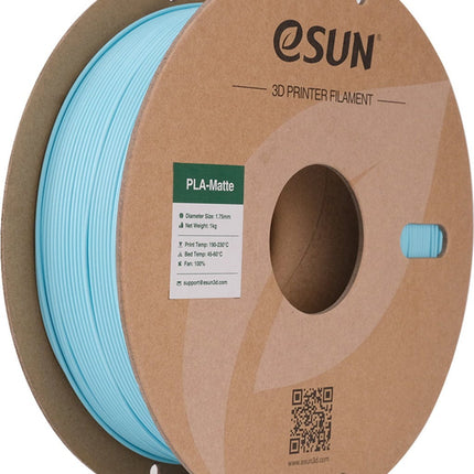 eSUN PLA-Matte 3D Filament 1.75mm 1KG
