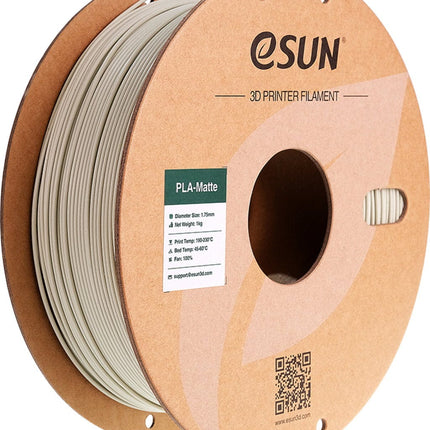 eSUN PLA-Matte 3D Filament 1.75mm 1KG