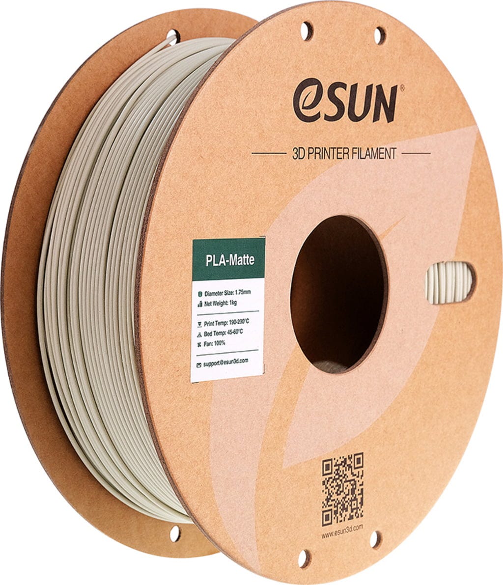 eSUN PLA-Matte 3D Filament 1.75mm 1KG
