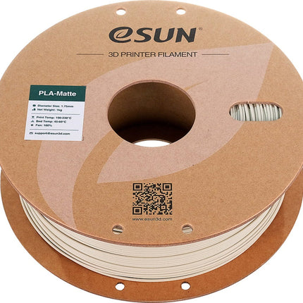 eSUN PLA-Matte 3D Filament 1.75mm 1KG