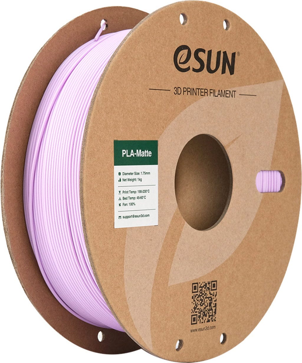 eSUN PLA-Matte 3D Filament 1.75mm 1KG