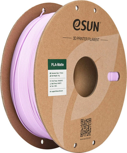 eSUN PLA-Matte 3D Filament 1.75mm 1KG