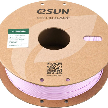 eSUN PLA-Matte 3D Filament 1.75mm 1KG