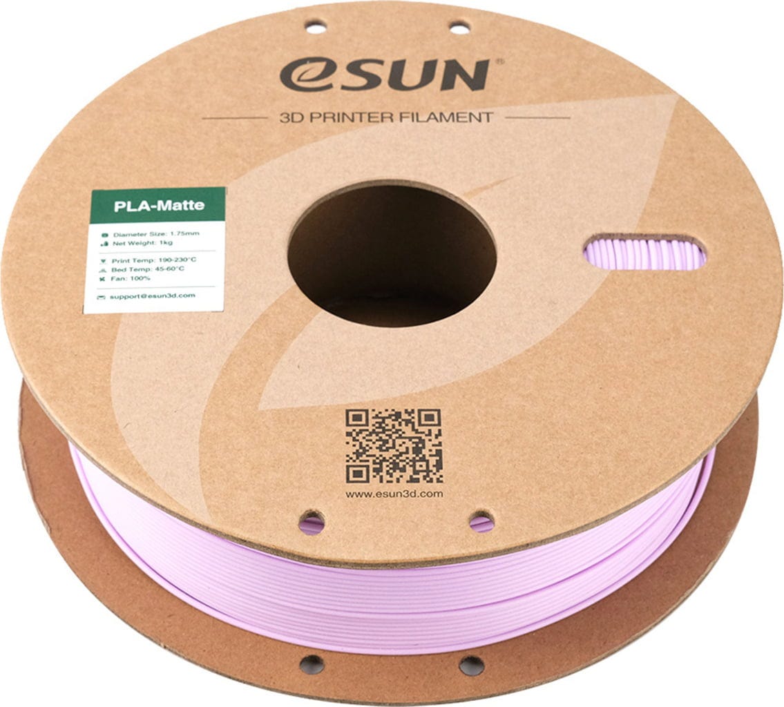 eSUN PLA-Matte 3D Filament 1.75mm 1KG