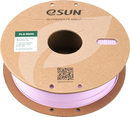 eSUN PLA-Matte 3D Filament 1.75mm 1KG