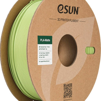 eSUN PLA-Matte 3D Filament 1.75mm 1KG