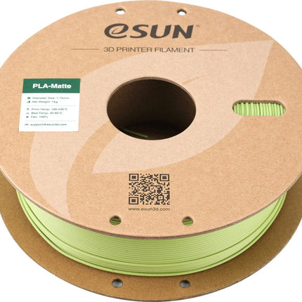 eSUN PLA-Matte 3D Filament 1.75mm 1KG