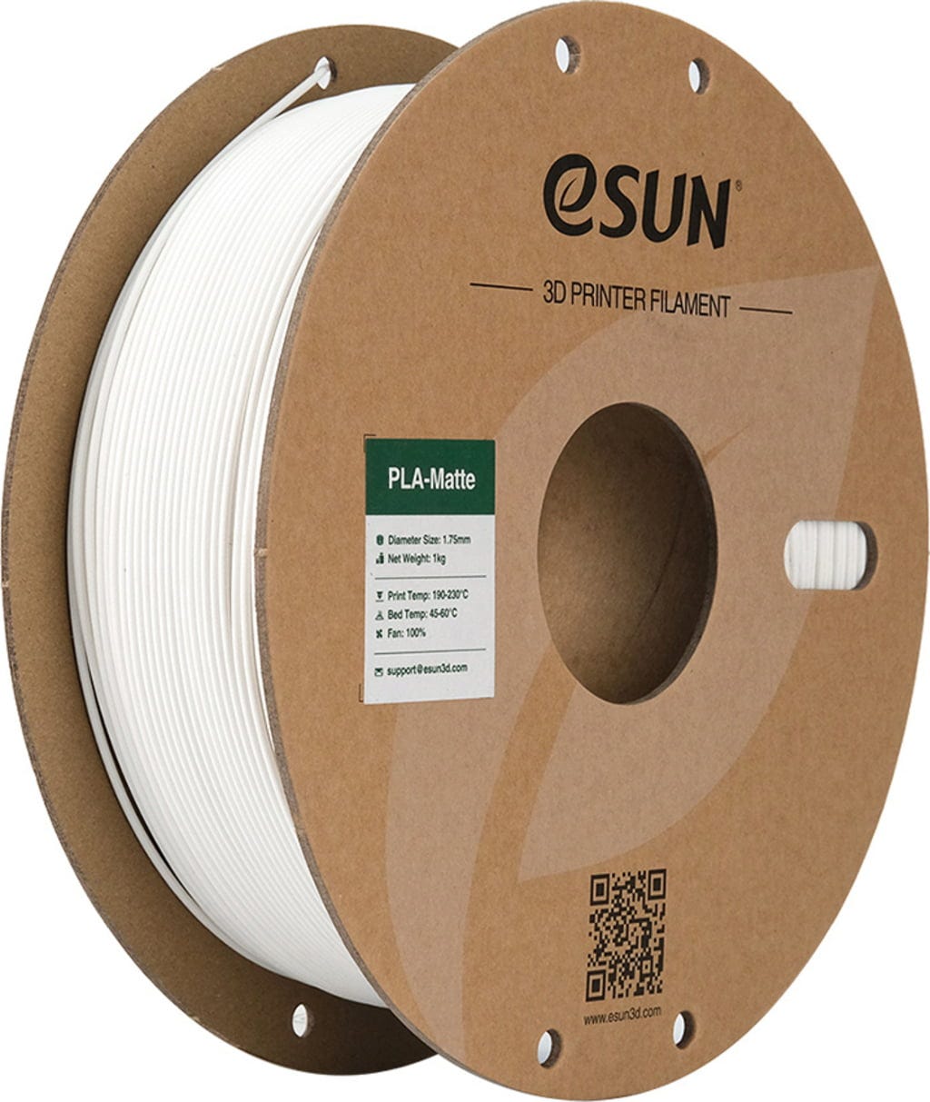 eSUN PLA-Matte 3D Filament 1.75mm 1KG