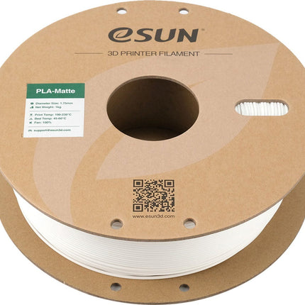 eSUN PLA-Matte 3D Filament 1.75mm 1KG