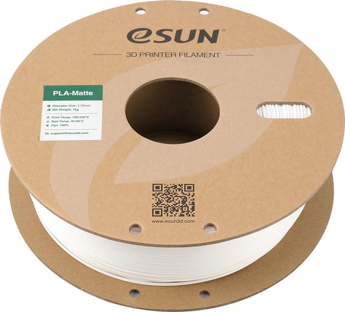eSUN PLA-Matte 3D Filament 1.75mm 1KG