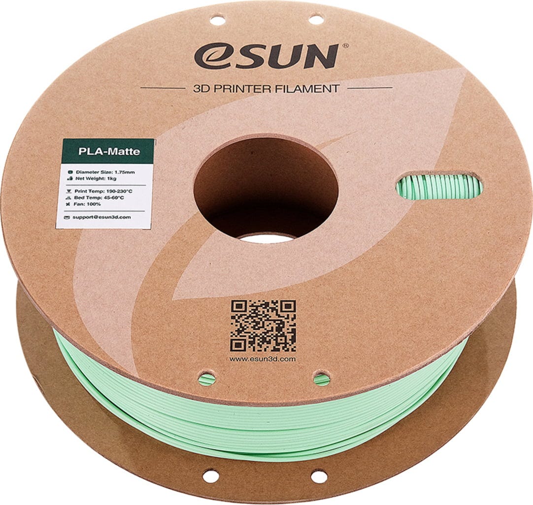 eSUN PLA-Matte 3D Filament 1.75mm 1KG