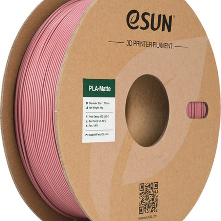 eSUN PLA-Matte 3D Filament 1.75mm 1KG
