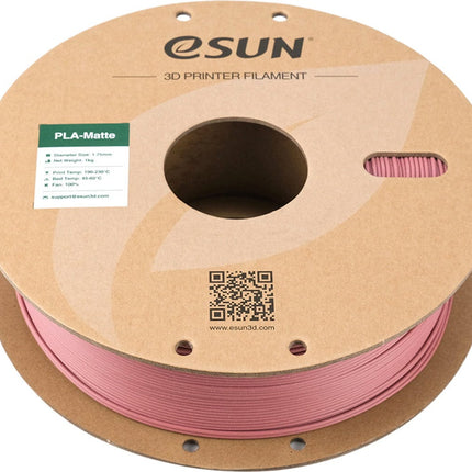 eSUN PLA-Matte 3D Filament 1.75mm 1KG