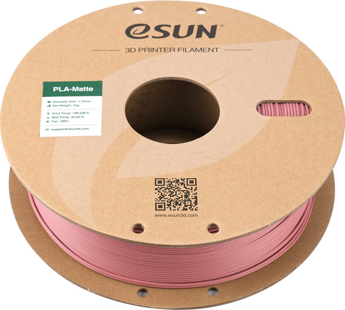 eSUN PLA-Matte 3D Filament 1.75mm 1KG