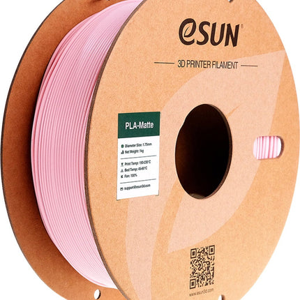 eSUN PLA-Matte 3D Filament 1.75mm 1KG