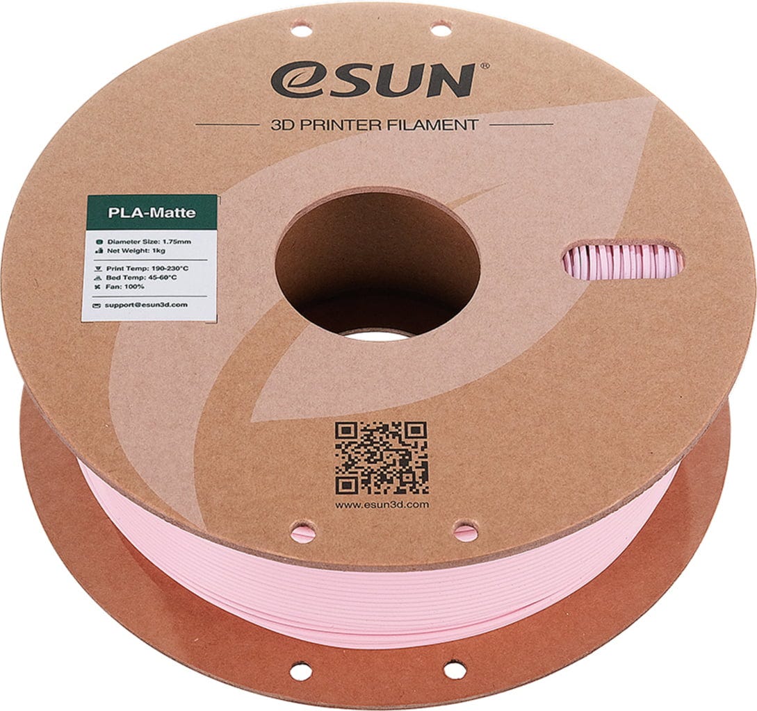 eSUN PLA-Matte 3D Filament 1.75mm 1KG
