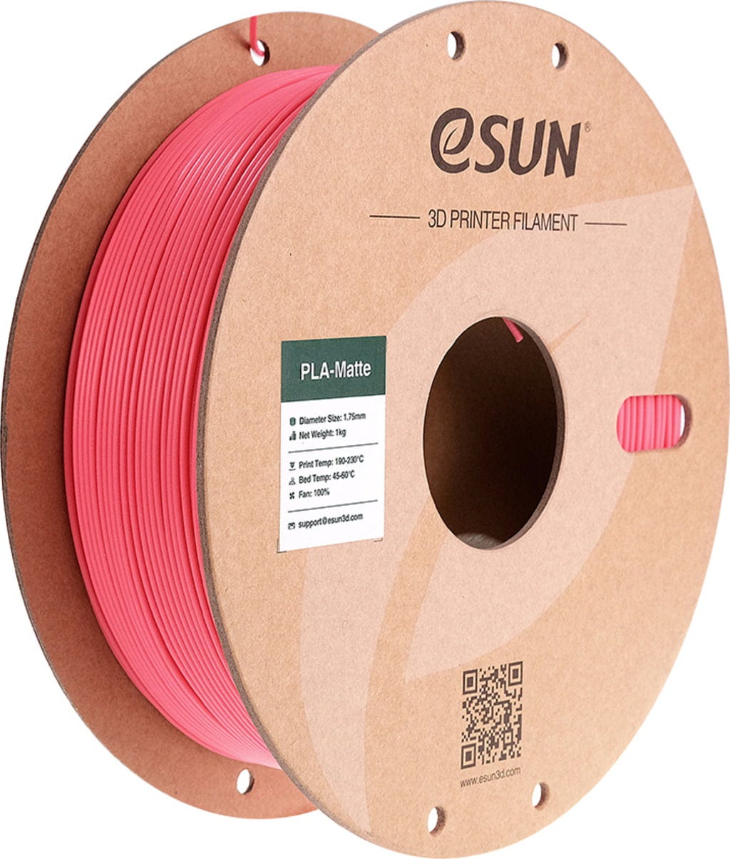 eSUN PLA-Matte 3D Filament 1.75mm 1KG