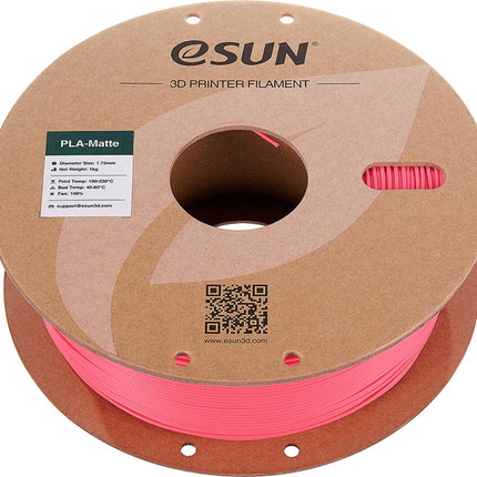 eSUN PLA-Matte 3D Filament 1.75mm 1KG