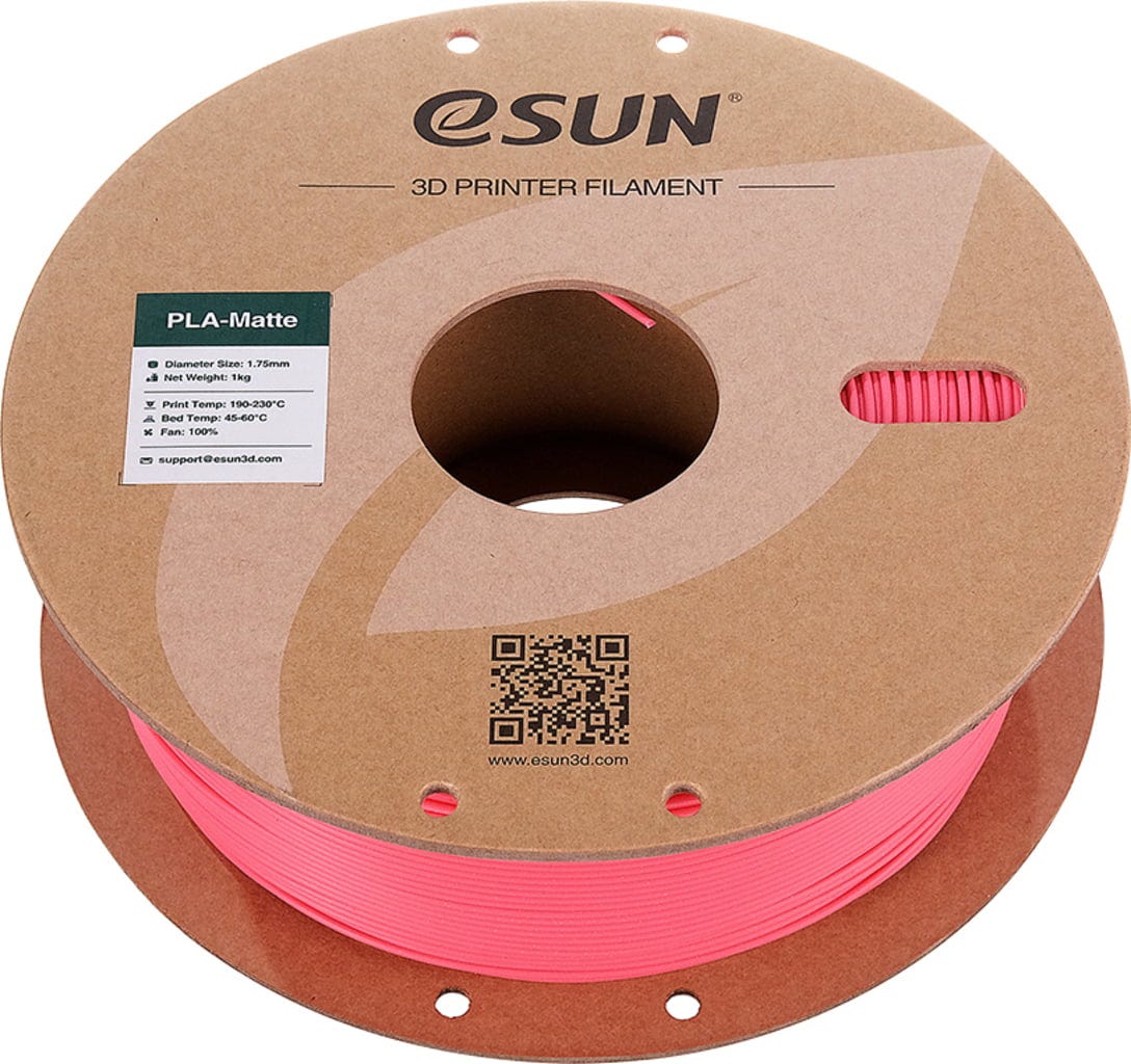 eSUN PLA-Matte 3D Filament 1.75mm 1KG