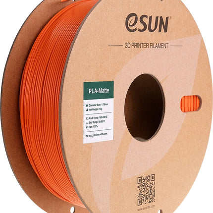 eSUN PLA-Matte 3D Filament 1.75mm 1KG