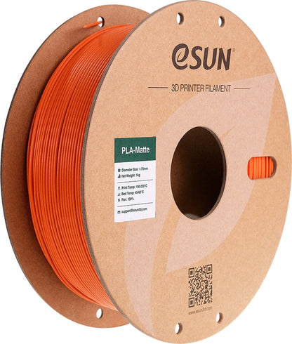 eSUN PLA-Matte 3D Filament 1.75mm 1KG