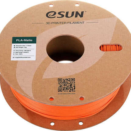eSUN PLA-Matte 3D Filament 1.75mm 1KG
