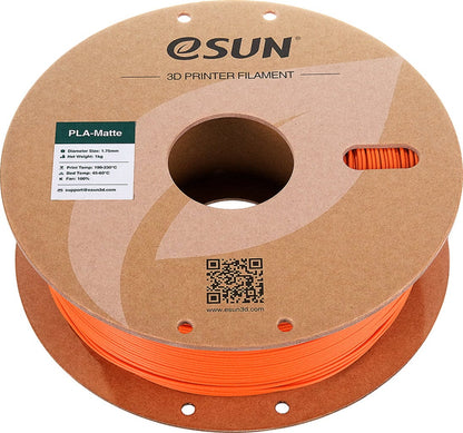 eSUN PLA-Matte 3D Filament 1.75mm 1KG