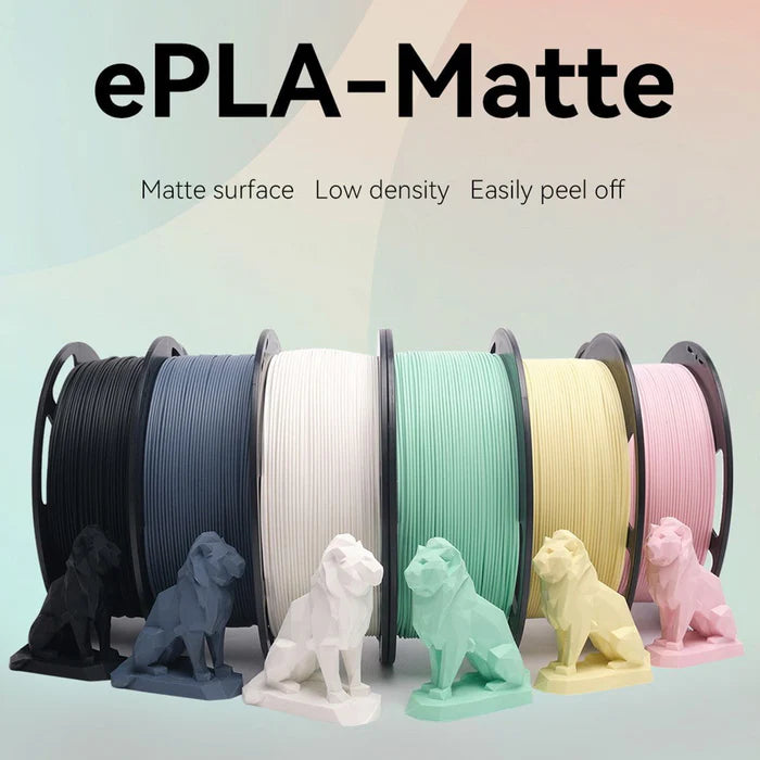eSUN PLA-Matte 3D Filament 1.75mm 1KG