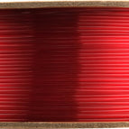 Transparant Rood